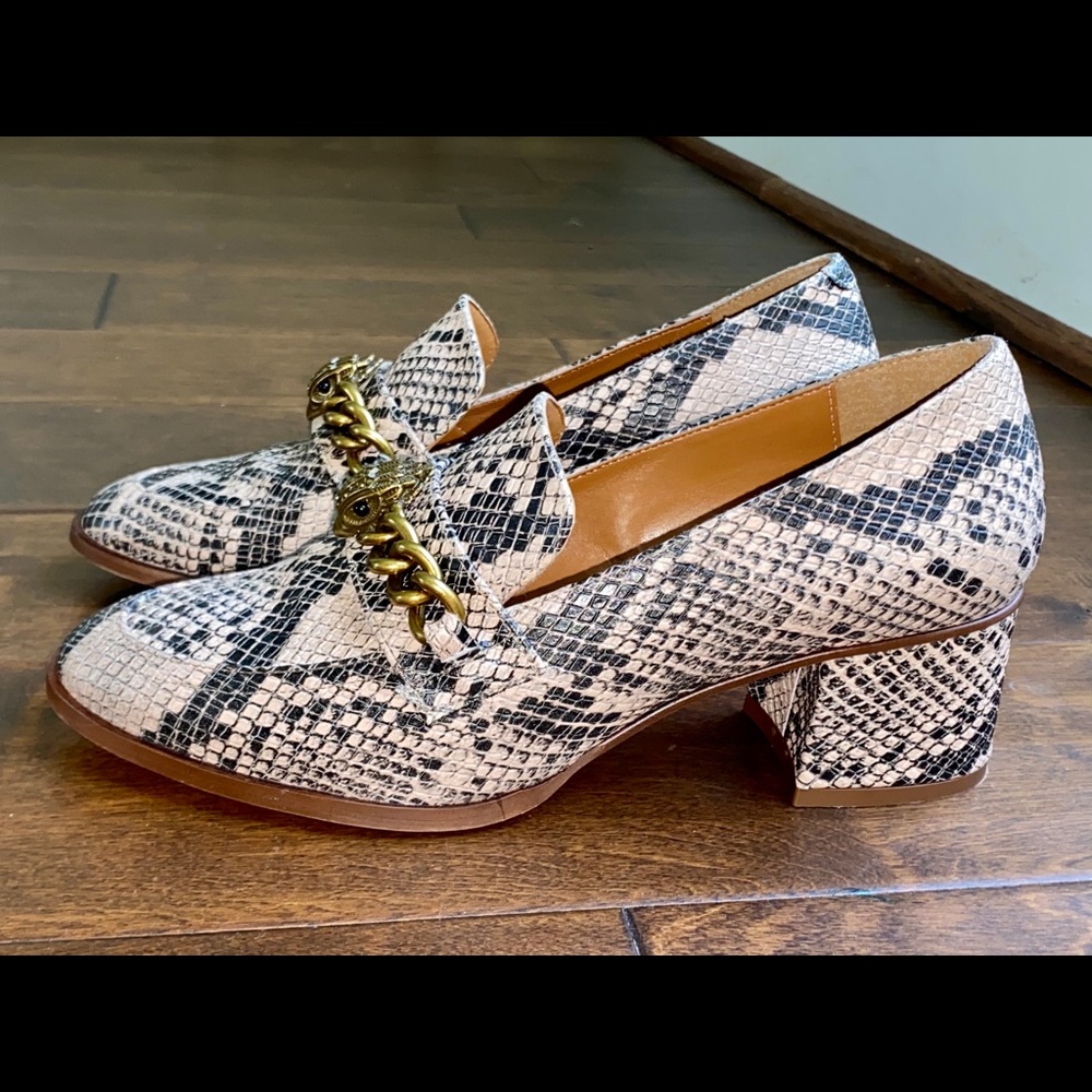 Kurt Geiger London Snake Print shoes